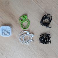 N. 5 paia Auricolari Jack 3.5mm (LG + Vari modelli