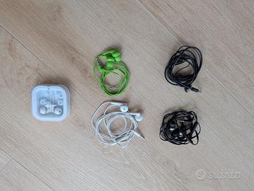 N. 5 paia Auricolari Jack 3.5mm (LG + Vari modelli