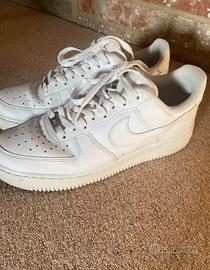 Nike Air Force 1 bianche – taglia 42