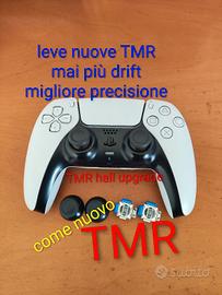 Controller dualsense PS5 cm nuovo TMR ANTIDRIFT
