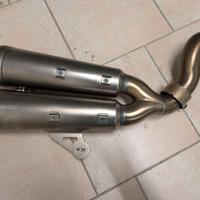 scarico akrapovic