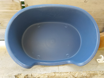 Lettino ferplast da interno cani o gatti