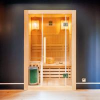 Sauna Finlandese NUOVA 2 Posti 120x105 cm