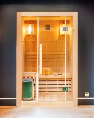 Sauna Finlandese NUOVA 2 Posti 120x105 cm