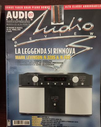 Rivista AUDIO REVIEW n° 257 del 2005