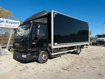 Iveco Eurocargo 75-16 furgone con sponda euro6