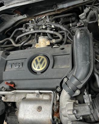 MOTORE VOLKSWAGEN GOLF MK6 CAX TSI 1.4 B