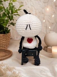 Amigurumi handmade fatto a mano pupazzo 