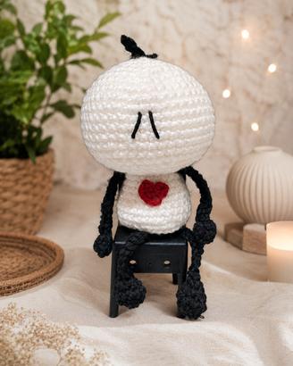 Amigurumi handmade fatto a mano pupazzo 