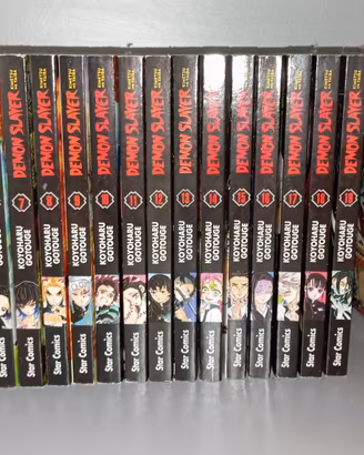 Manga DEMON SLAYER