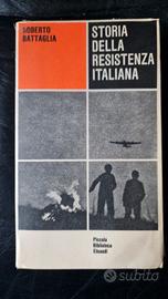 Roberto Battaglia "Storia della Resistenza italian