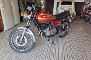Moto guzzi 250 TS DEL 1977