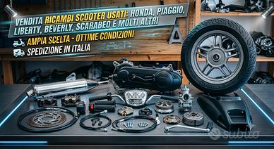 RICAMBI SCOOTER USATI – Ampia Disponibilità