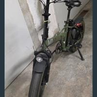 Bicicletta elettrica smartway mxp1 Verde 