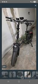 Bicicletta elettrica smartway mxp1 Verde 
