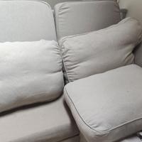 Cuscini e seduta di ricambio per Ikea Ektorp 