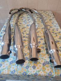 scarichi honda 500 four