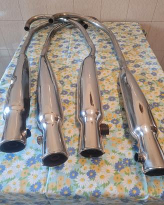 scarichi honda 500 four