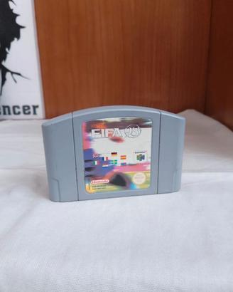 Videogame Nintendo 64 FIFA 98 