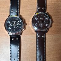 2 orologi da polso fashion
