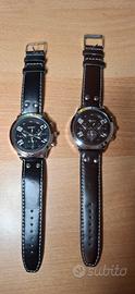 2 orologi da polso fashion