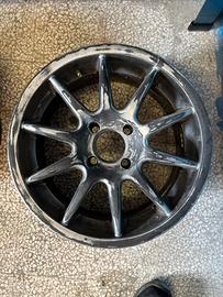4 cerchi stilauto r15 sr500 da restaurare 4x100