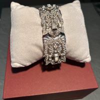 Braccialetto arg. 925 stile Art Deco