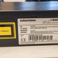 Caricatore CD Grunding con staffa ancoraggio baule