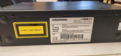 Caricatore CD Grunding con staffa ancoraggio baule