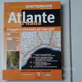 ATLANTE D'ITALIA - De Agostini 2001