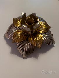 Plafoniera soffitto dorata