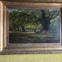 Quadro dipinto ottocento