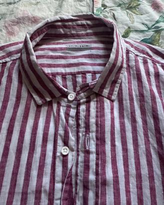 Camicia uomo a righe Intimissimi