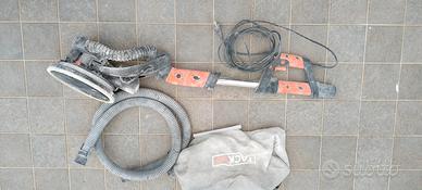 levigatrice giraffa telescopica