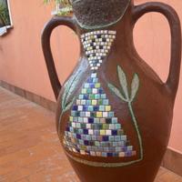 ANFORA IN CERAMICA
