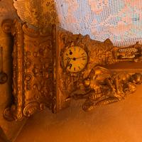 OROLOGIO PENDOLA IN BRONZO