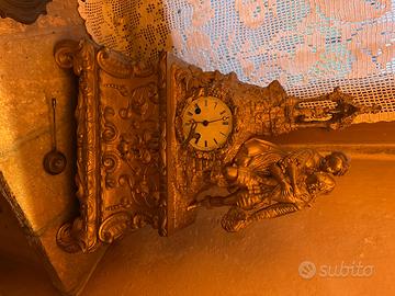 OROLOGIO PENDOLA IN BRONZO