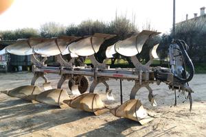 Aratro Ermo 4 vomere