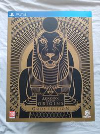 Assassin's Creed Origins Collector's ps4 ps5 God 