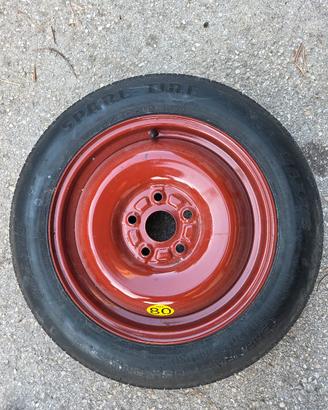 Ruotino di scorta Fiat Sedici / Suzuki SX4 D16 