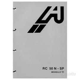 Catalogo ricambi in PDF per Aprilia RC 50 N SP ann