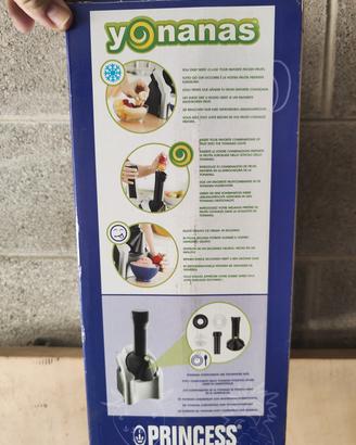 YONANAS MACCHINA PER SORBETTI