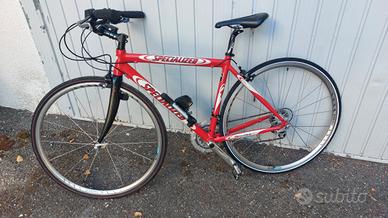 bici da corsa  manubrio  comodo