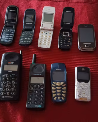 Cellulari da collezione 