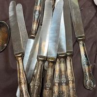 Posateria in argento