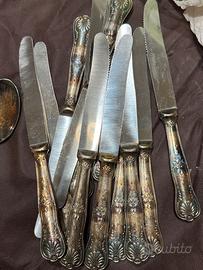 Posateria in argento