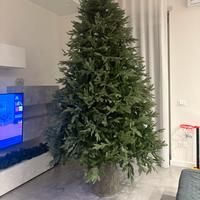 Albero di natale completo d addobbi