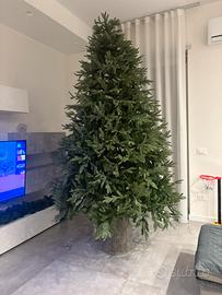 Albero di natale completo d addobbi