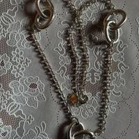 Collana lunga con anelli Unoaerre