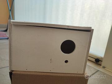 casetta per animali ,per cocoriti